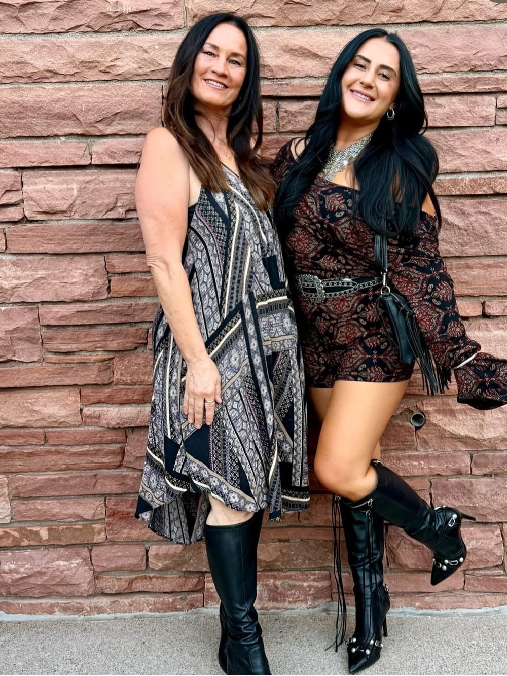 ASTR  bohemian dress